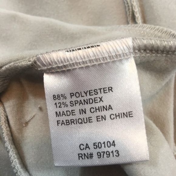 Cracked Wheat Men’s Zip Up XL - Picture 6 of 8